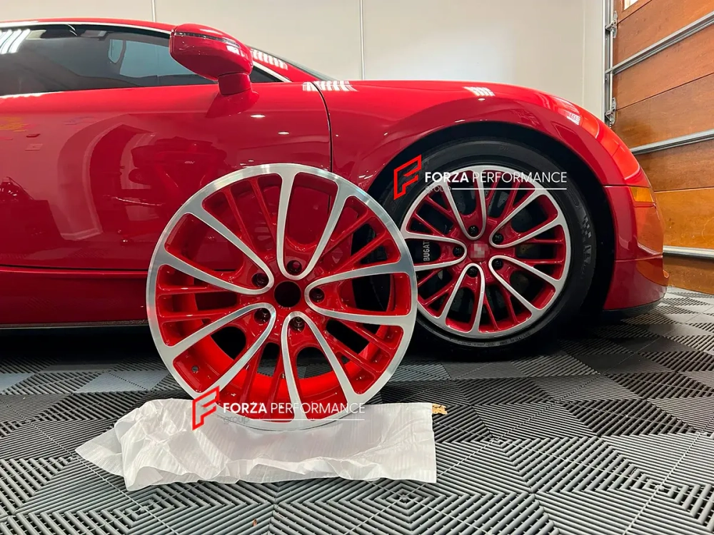 КОВАНЫЕ ДИСКИ ДЛЯ BUGATTI VEYRON GRAND SPORT 2012 БУГАТТИ ВЕЙРОН