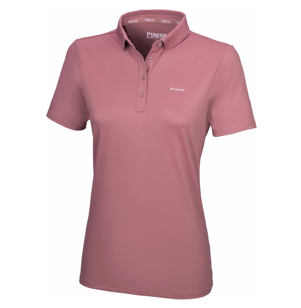 Футболка-поло Pikeur Dasha SS23 mesa pink
