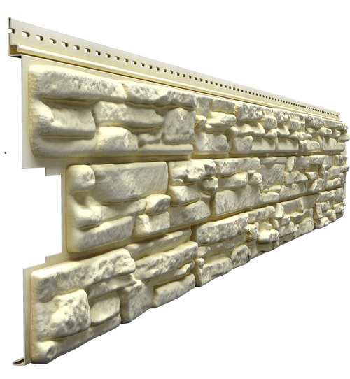 САЙДИНГ LUX ПОД КАМЕНЬ, ROCKY, КЕШЬЮ