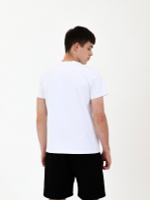 Футболка для САМБО белая мод.1