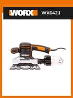 Виброшлифмашина сетевая WORX WX642.1