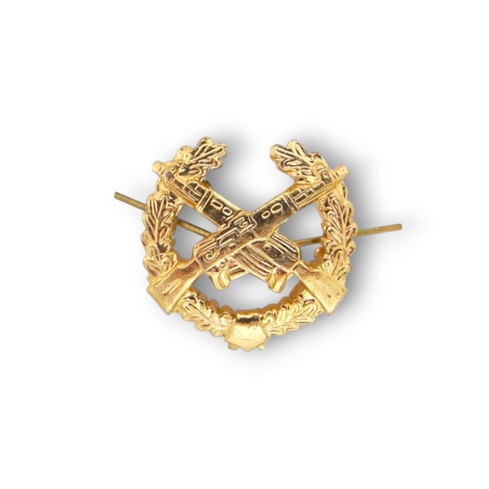 Эмблема ( Знак ) Петличная ( Петлица ) Мотострелковых Войск Золотистая | ATRIBUTICASTORE.RU