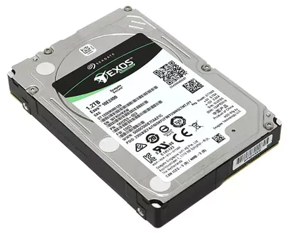 SEAGATE HDD Server Exos 10E2400 512E/4K (2.5&#39;/1.2TB/SAS/12Gb/s/10000rpm)