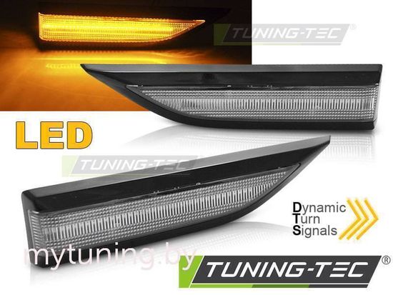 Повторители указателей поворота для Volkswagen T6 (15-19) LED динамические светлые