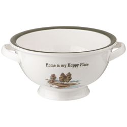 САЛАТНИК С РУЧКАМИ LEFARD "FAMILY HOUSE" 1000 МЛ 21*18*9,5 СМ (КОР=16ШТ.)