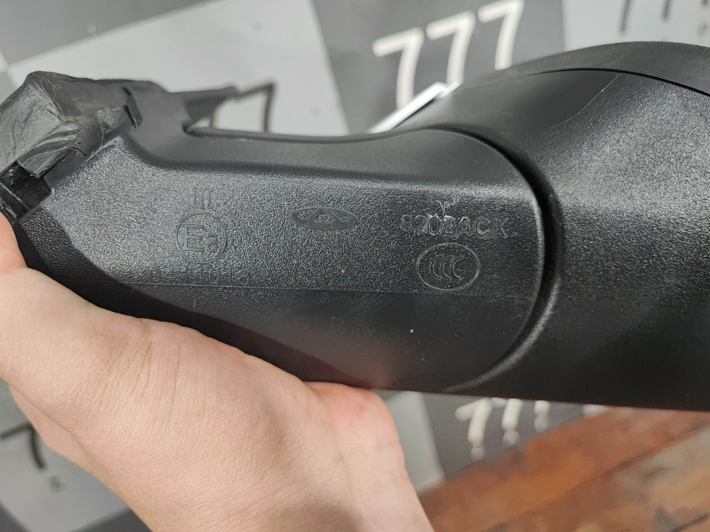 Зеркало правое 14 + 1 pin Chery Tiggo 7 Pro 20-нв Б/У Оригинал 601001037AA