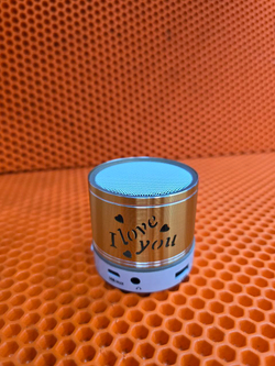 Портативная колонка 3w speaker I love you