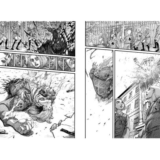 Манга Атака на Титанов. Книга 14