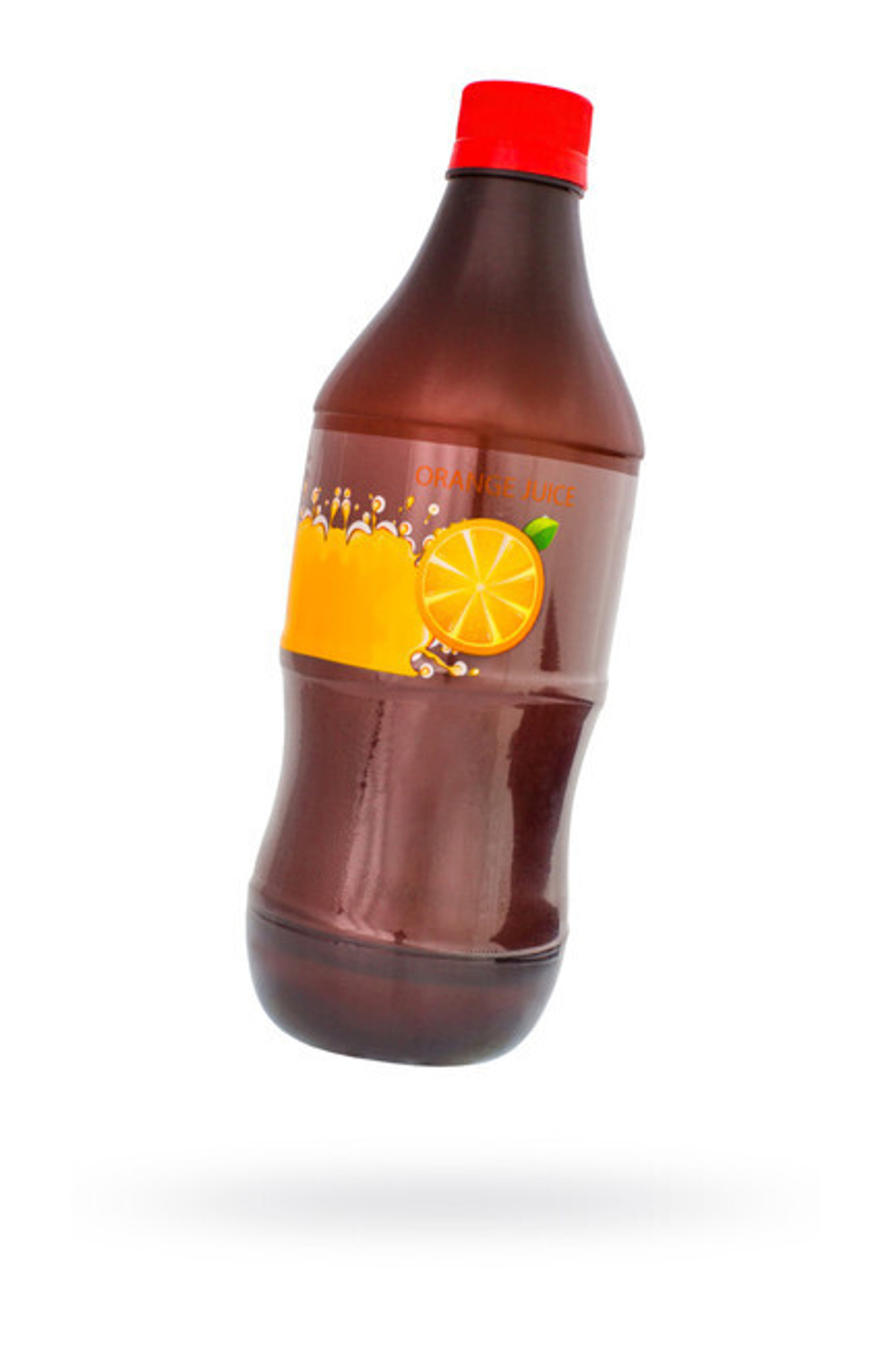 Мастурбатор в бутылке (Цвет: телесный)