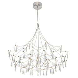 Citilux ASTER CL208020 LED Хрустальная люстра с пультом