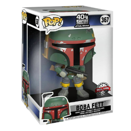 Фигурка Funko POP! Bobble Star Wars SW Vintage Boba Fett (Exc)