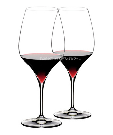 Riedel Большие бокалы Cabernet Vitis 819мл - 2шт, хрусталь