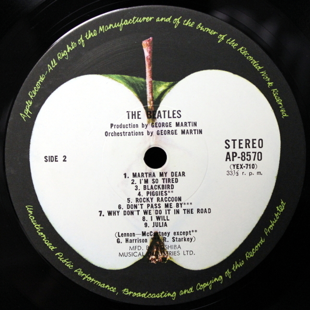 The Beatles / The Beatles (2LP)