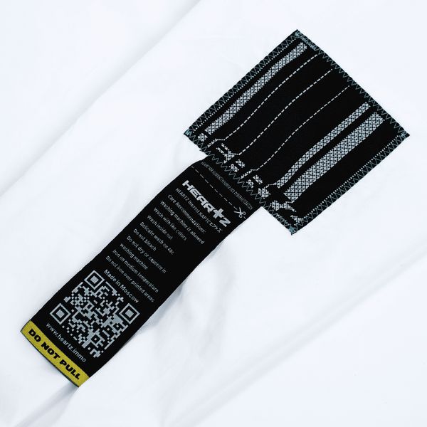 Рубашка Desk Jockey Oversize Cotton белая - фото 5