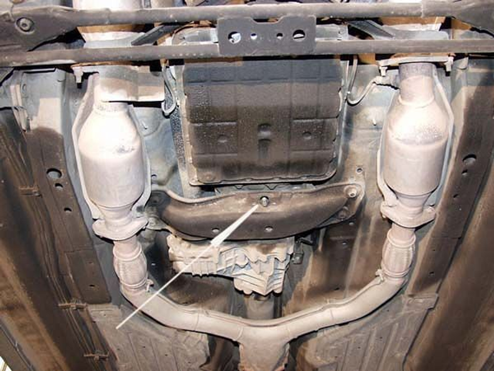 Защита АКПП Sheriff для Infiniti FX45 (S50) 2003-2008 арт.15.1039