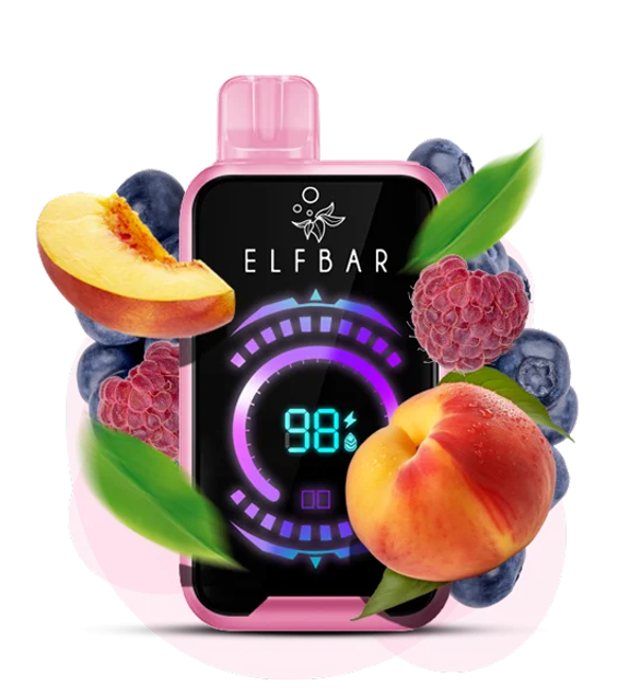Одноразовый Pod Elf Bar FS - Peach Berry (18000 затяжек)