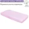 Простынь на резинке Lemony kids Stars Розовый 120х60 поплин