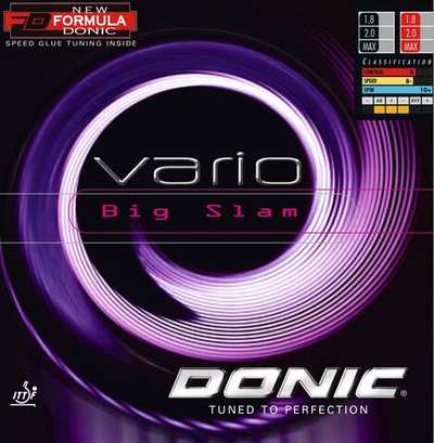 Накладка для ракетки Donic Vario Big Slam 2.0 red