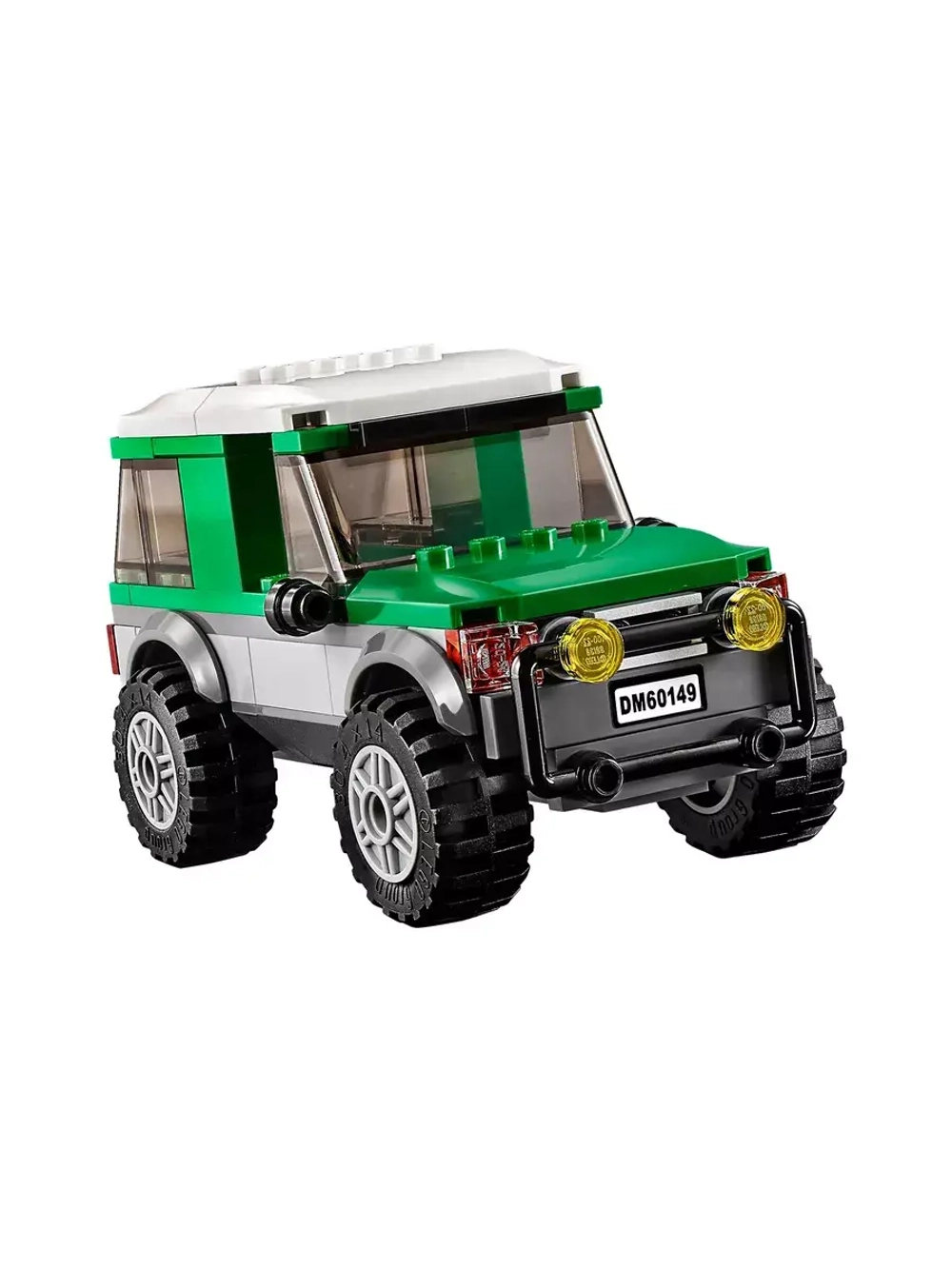 Конструктор Сити Внедорожник с прицепом для катамарана