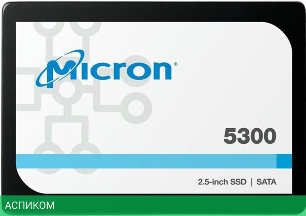 SSD диск Micron MTFDDAK960TDT-1AW1ZABYY