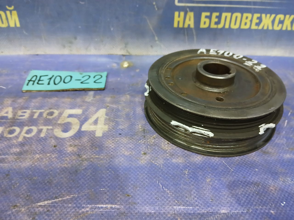 Шкив коленвала TOYOTA COROLLA 1993