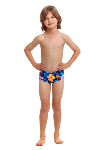 Плавки FUNKY TRUNKS Toddler Boys In Bloom