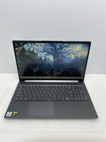 Ноутбук Lenovo Yoga Slim 7 15IMH05 (82AB0047RU) 15.6"/Intel Core i5 10300H/RAM 16GB/SSD 512GB/GeForce GTX 1650 4GB/1920*1080/IPS/Windows 11/Подсветка кл-ры: LED/Серый. Состояние: Уценка/хрипит динамик