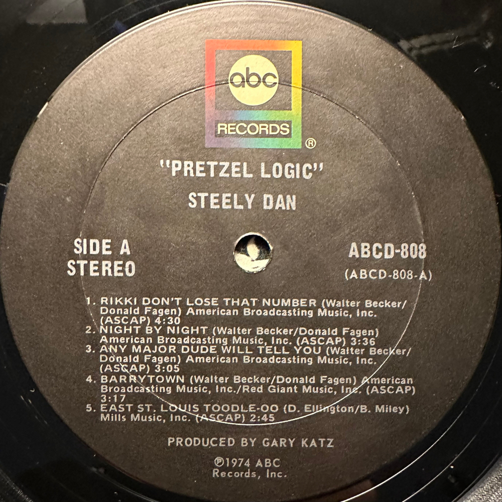 Steely Dan - Pretzel Logic (США 1974г.)