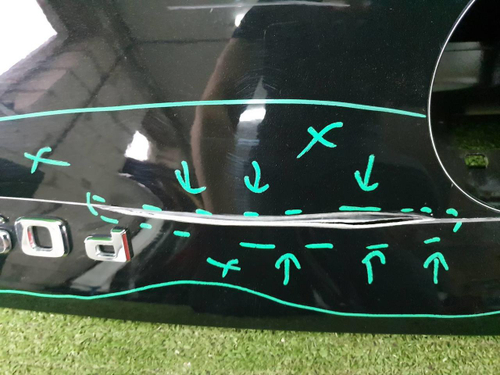 Крышка багажника Mercedes CLS c257 (2017-н.в.)