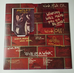 Винтажная виниловая пластинка LP Sweet Give Us A Wink (Japan 1976) (No Obi)
