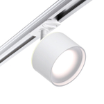 358973 PORT NT22 222 белый Светильник трековый однофазный трехжильный с переключ. цв. температуры IP20 LED 3000К\4000К\6000К 12W вниз + 3W вверх 110-2