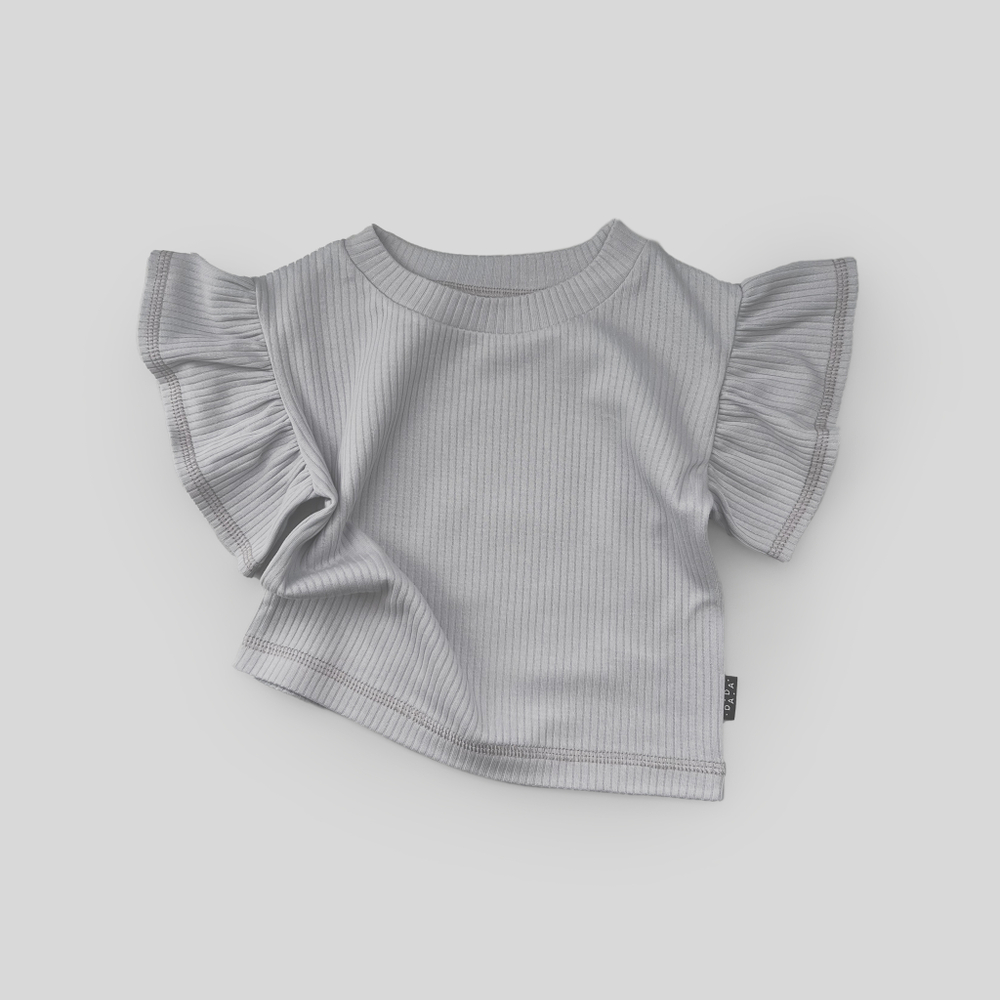 Футболка Бабочка (серая лапша)