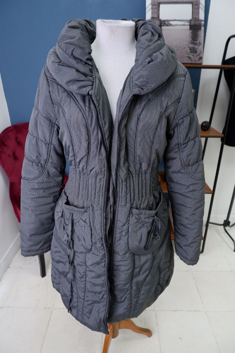 Пуховик Franstyle демисезонный 44 размер