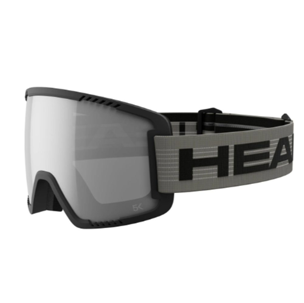 2025 Маска HEAD CONTEX PRO 5K L olive/chrome кат. 2