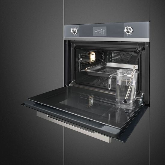 Электрический духовой шкаф Smeg SF4102VCS