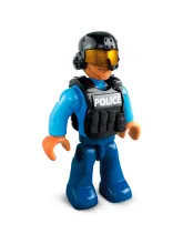 Конструктор Полицейская погоня GLK55