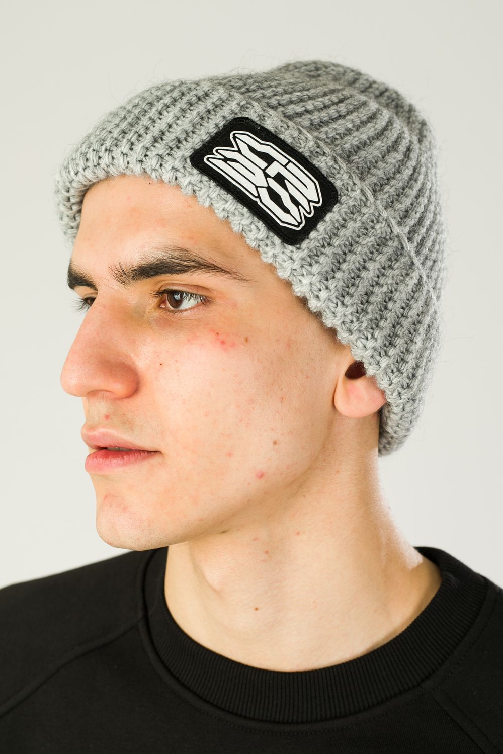 Шапка Corn Beanie Серая