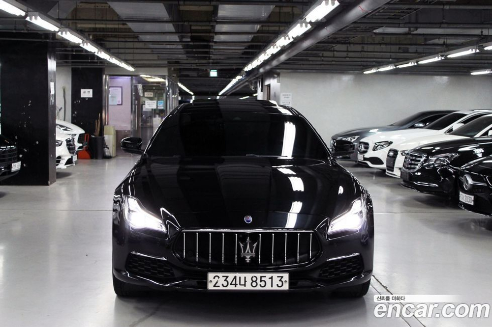 Maserati Quattroporte S Q4 3.0 V6 GranLusso (11.2019)