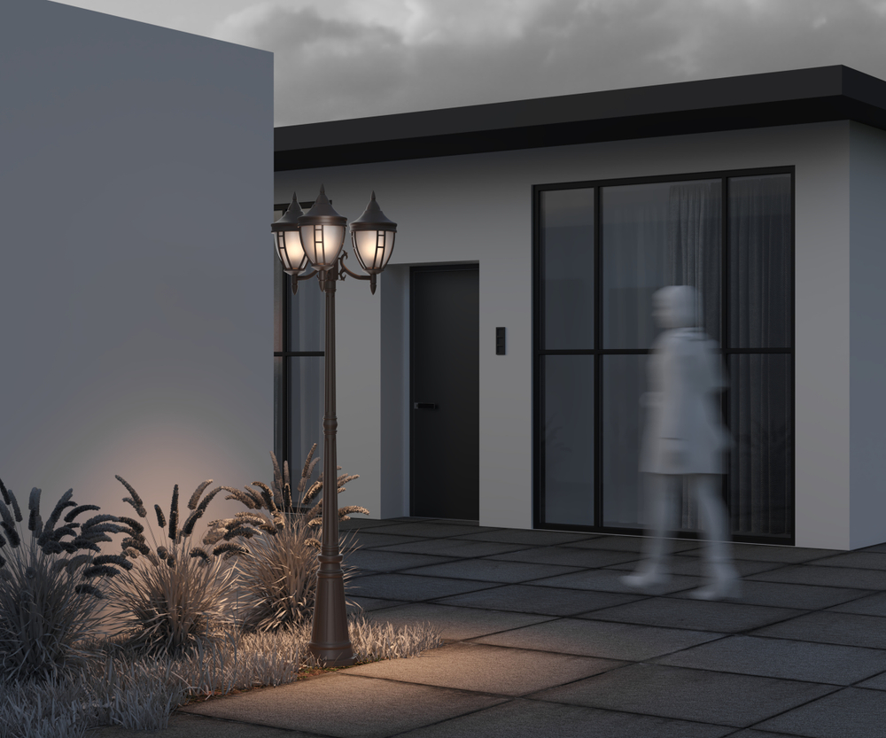 Садово-парковый светильник Outdoor O026FL-03B