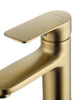 Смеситель для раковины WONZON & WOGHAND, Брашированное золото (WW-XH-011-BG)