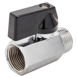 Кран воздушный шаровый 3/8'' Forsage F-SP037-3/8