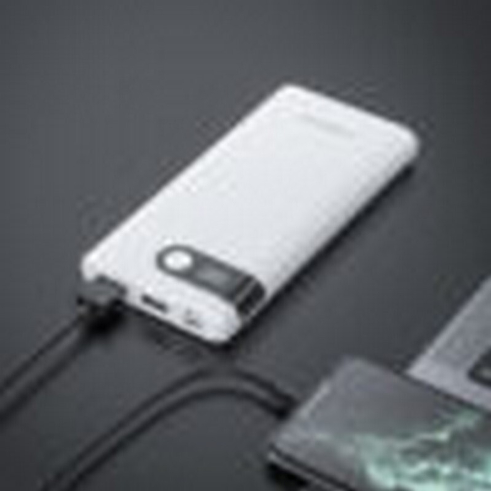Портативный аккумулятор BOROFONE BT35 10000 mAh (белый)