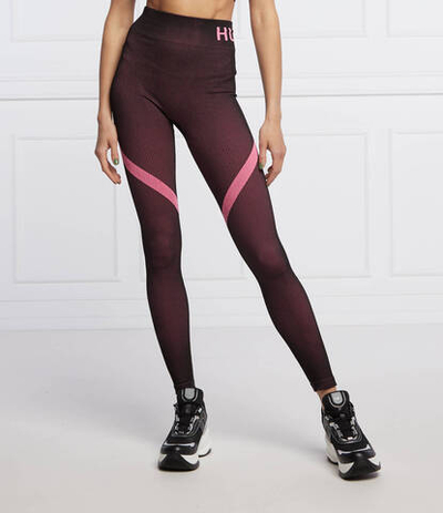 леггинсы nalessa HUGO - бордовый(50460799)