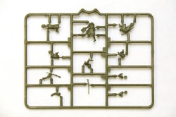 Советский 82-мм миномёт с расчётом 1941-1943 (зима)