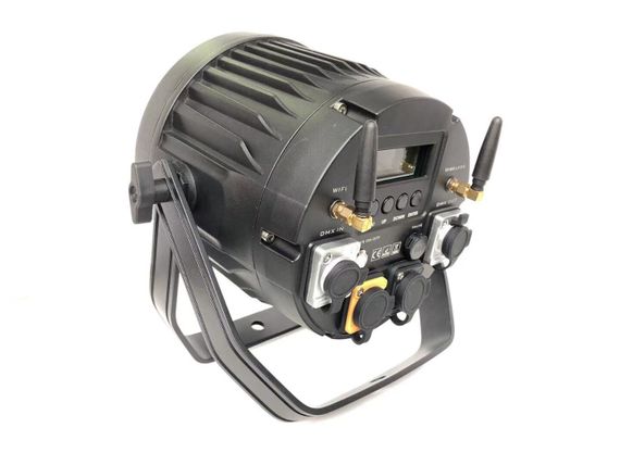 Dialighting Led BatWi Par 6 RGBWAUV