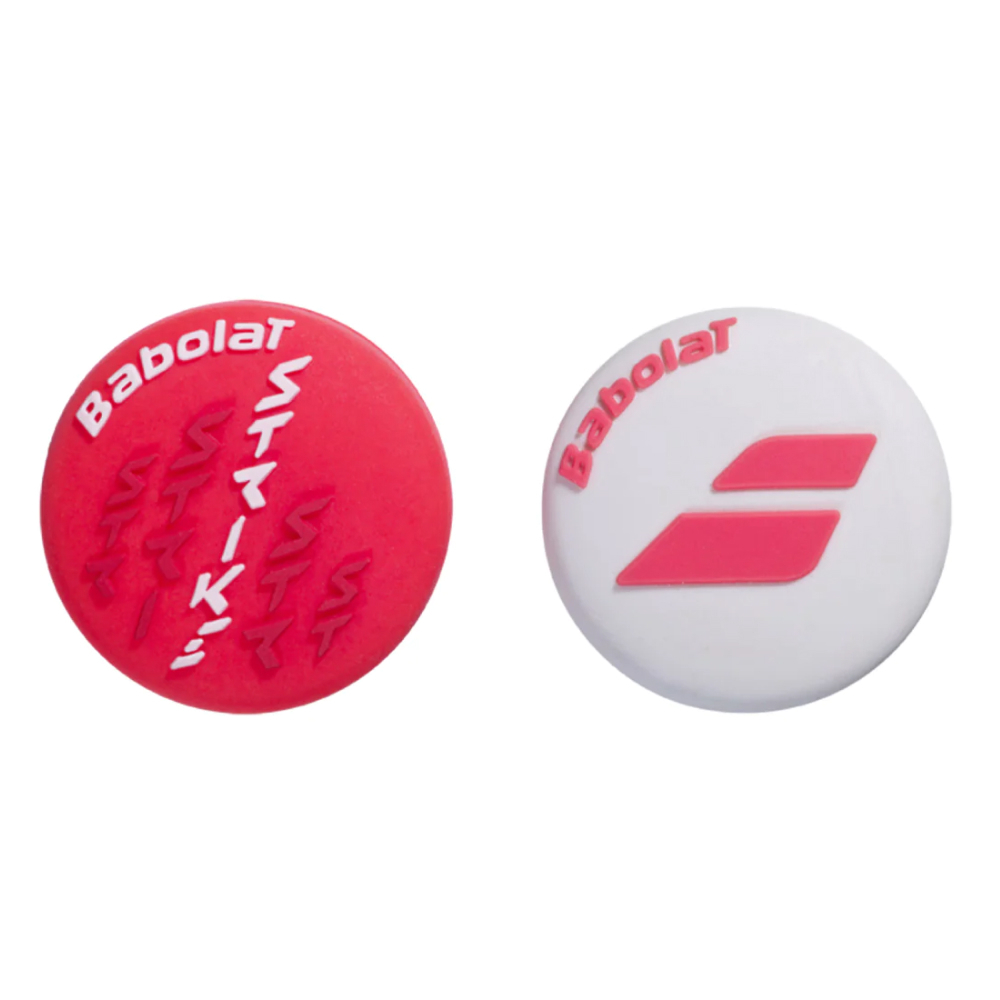 Виброгаситель BABOLAT Strike Damp, 700124, бело-оранжевый