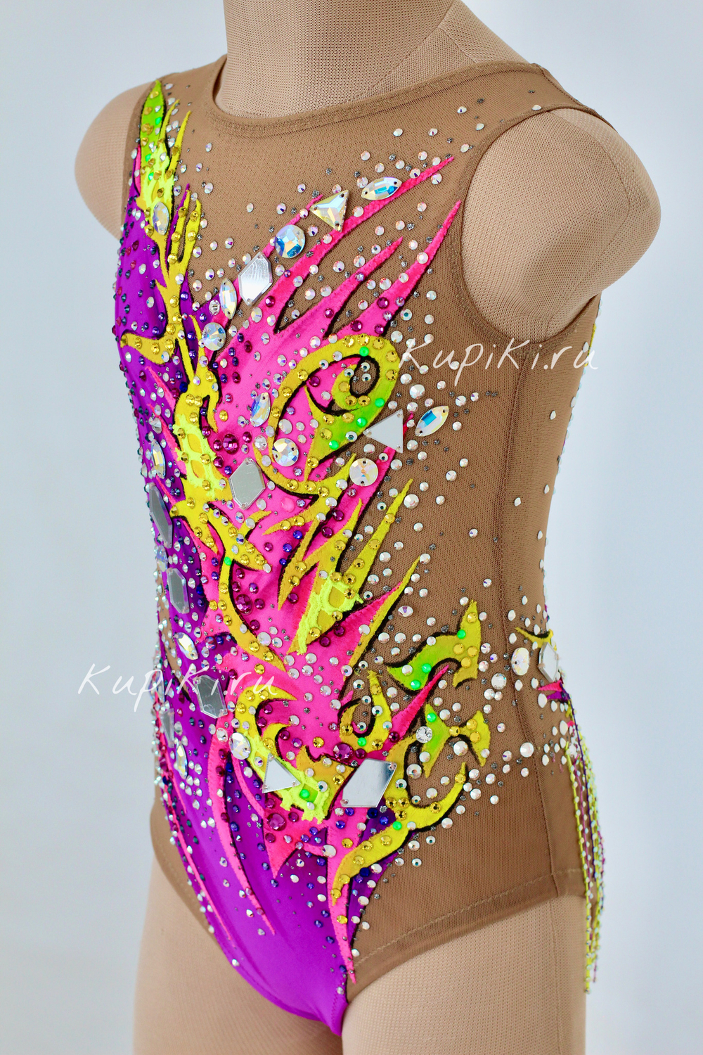 Фиолетовый купальник арт. №10