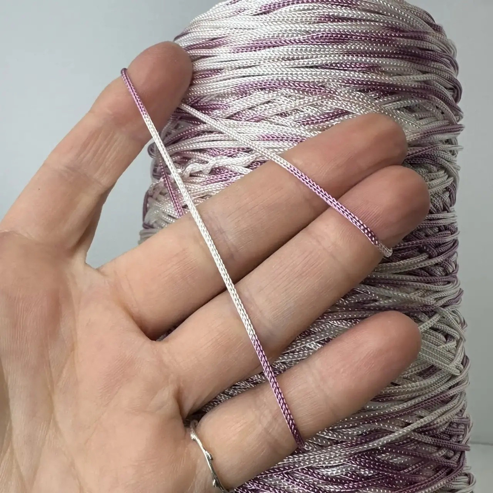 3478K - Missoni; 100% вискоза; 300м/100гр; col. 511, цвет: белый, роза антик; S506