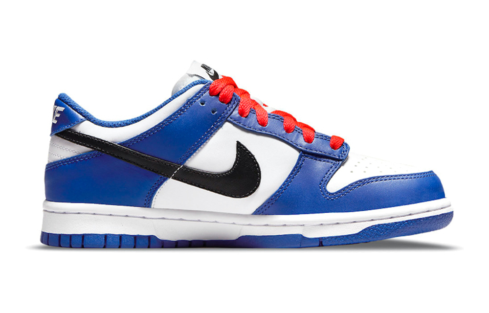 Nike Dunk Low Game Royal Bright Crimson GS