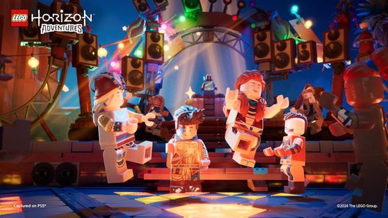 Игра LEGO Horizon Adventures [Приключения Horizon] (PS5, русская версия)